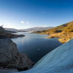 The dam at Ramsko Lake, BiH
