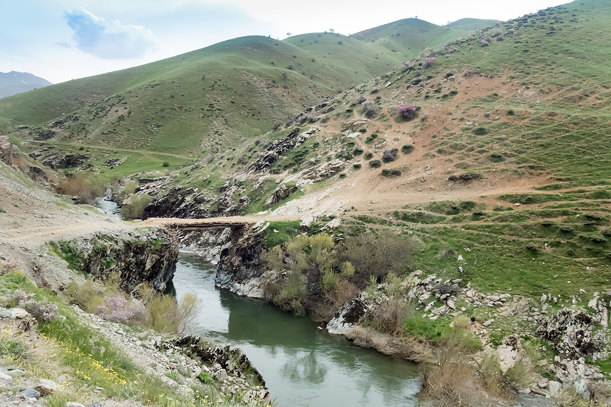 Entering Kurdistan equals entering mountains. Not much forest though, but still green mountains with plenty of water. Seeing those bridges carrying trails separating from the main road and leading somewhere into the mountains always makes me wish I had the time to explore them all.