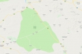 When you check the area of Muteh in  Google Maps , a large green section depicts Mouteh WIldlife Refuge. Mind that the green area covers waaaay more than 100 square kilometres.