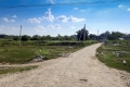 Tipična vaška cesta v Moldovi