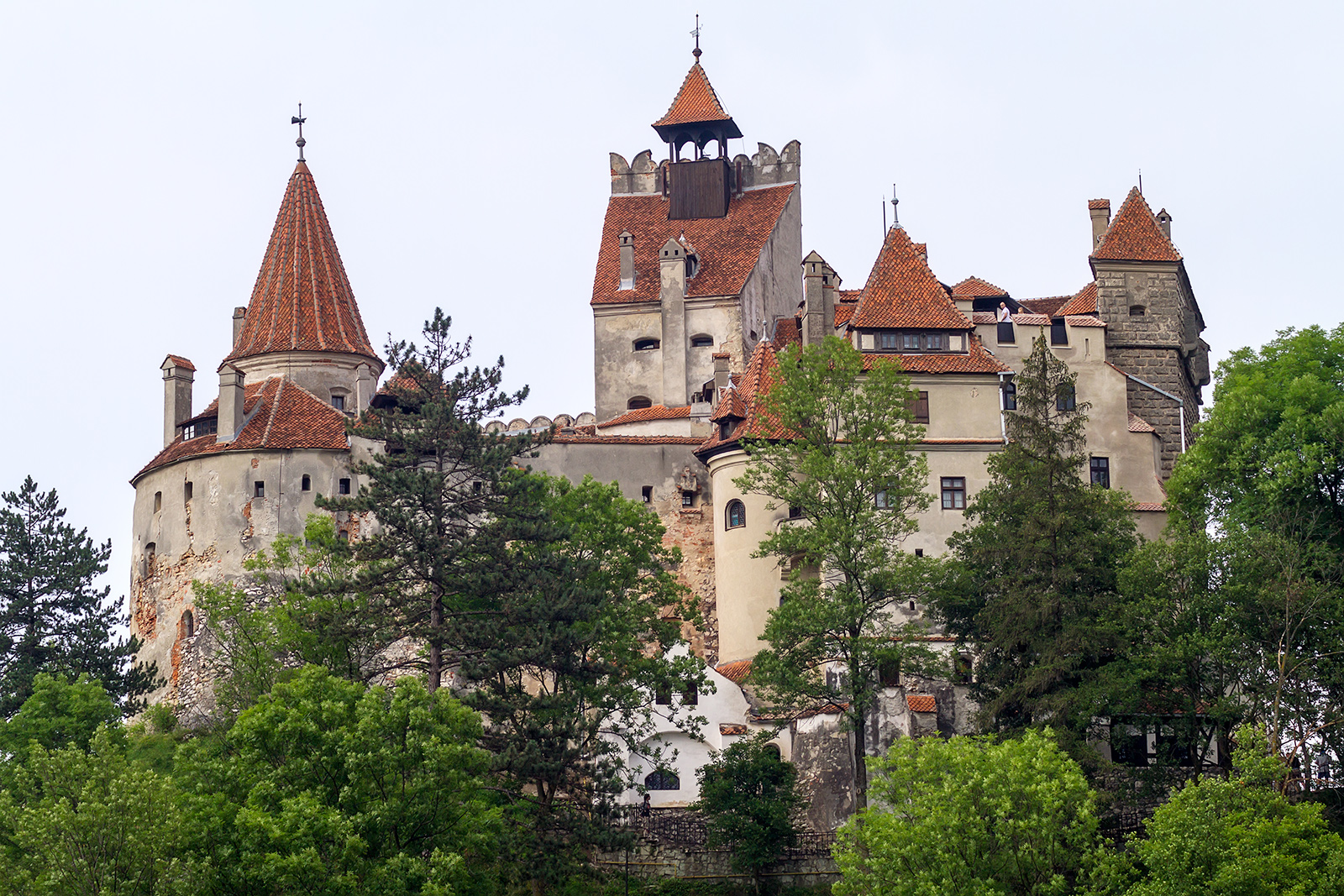Grad v Branu, oglaševan kot Grad Drakula oziroma Grad Vlad Tepeš