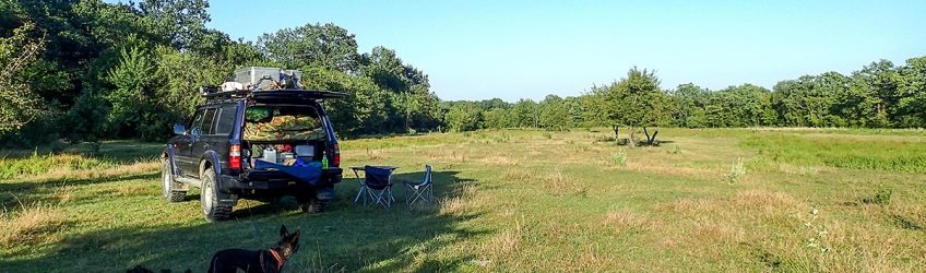 Prvi bivak v Moldavi