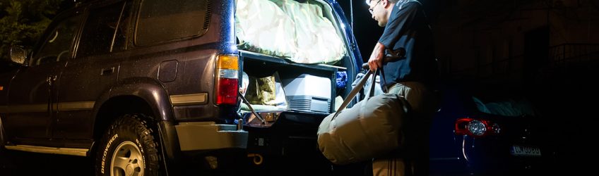 T-12 hrs... approx. The time to start the journey is near, Inshallah. Our Landcruiser is nearly packed. GPS data loaded. Tanks full. Radio operational. Documents prepared. So what if you are soaking wet because you pack the roofrack crates during storm. It has to rain from time to time. I have to catch some sleep before it begins. I have a feeling that I shall sleep well... and that is not a frequent feeling